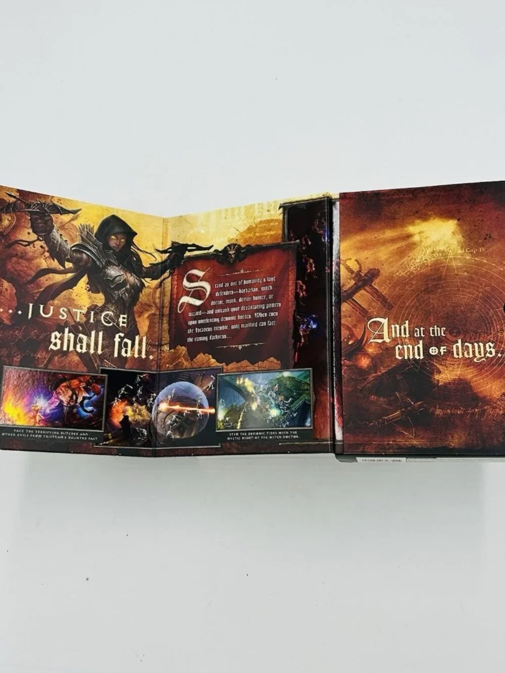 Diablo III 3 PC Big Box Complete with CD-ROM, Manual & Inserts (Blizzard, 2012)